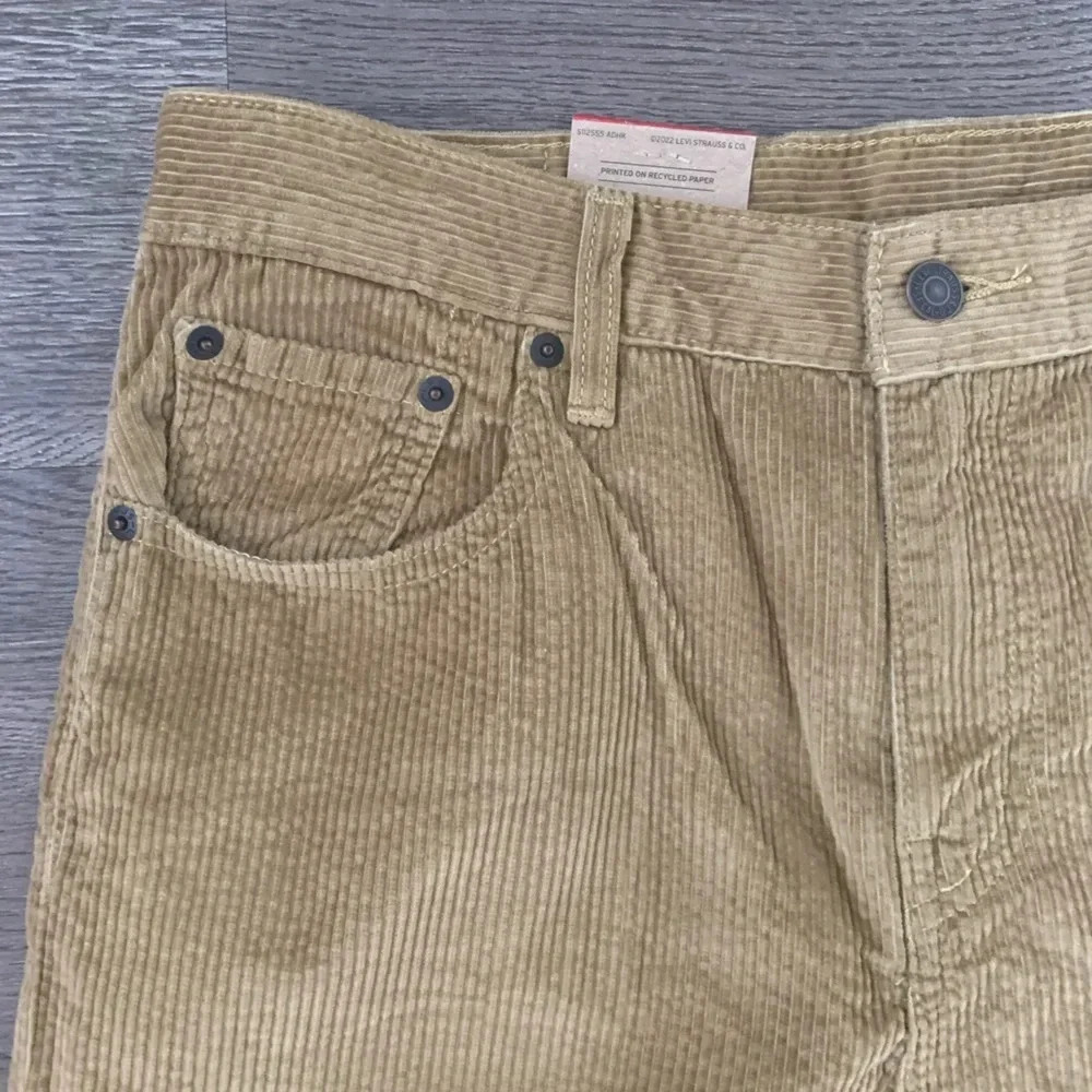 Leviāsā Low Pro Corduroy Jeans - Size 29x30 - Light Brown - NWT - Picture 3 of 11